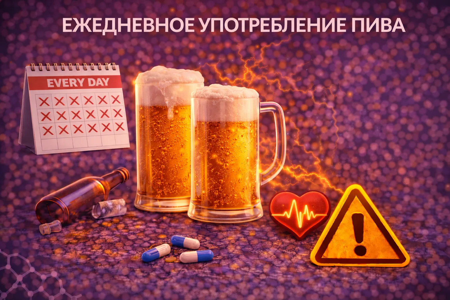 можно ли пить пиво каждый день